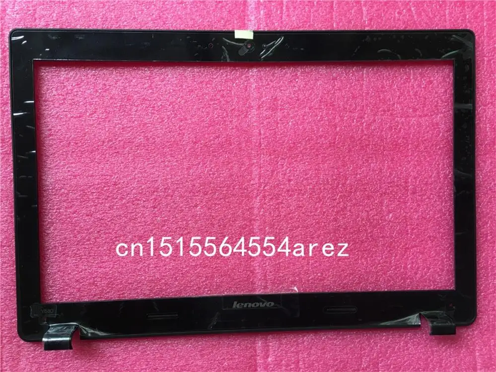 B lenovo Y580 ЖК задняя панель+ ЖК рамка экрана+ Упор для рук/крышка клавиатуры+ Базовая крышка чехол 90200852 - Цвет: B