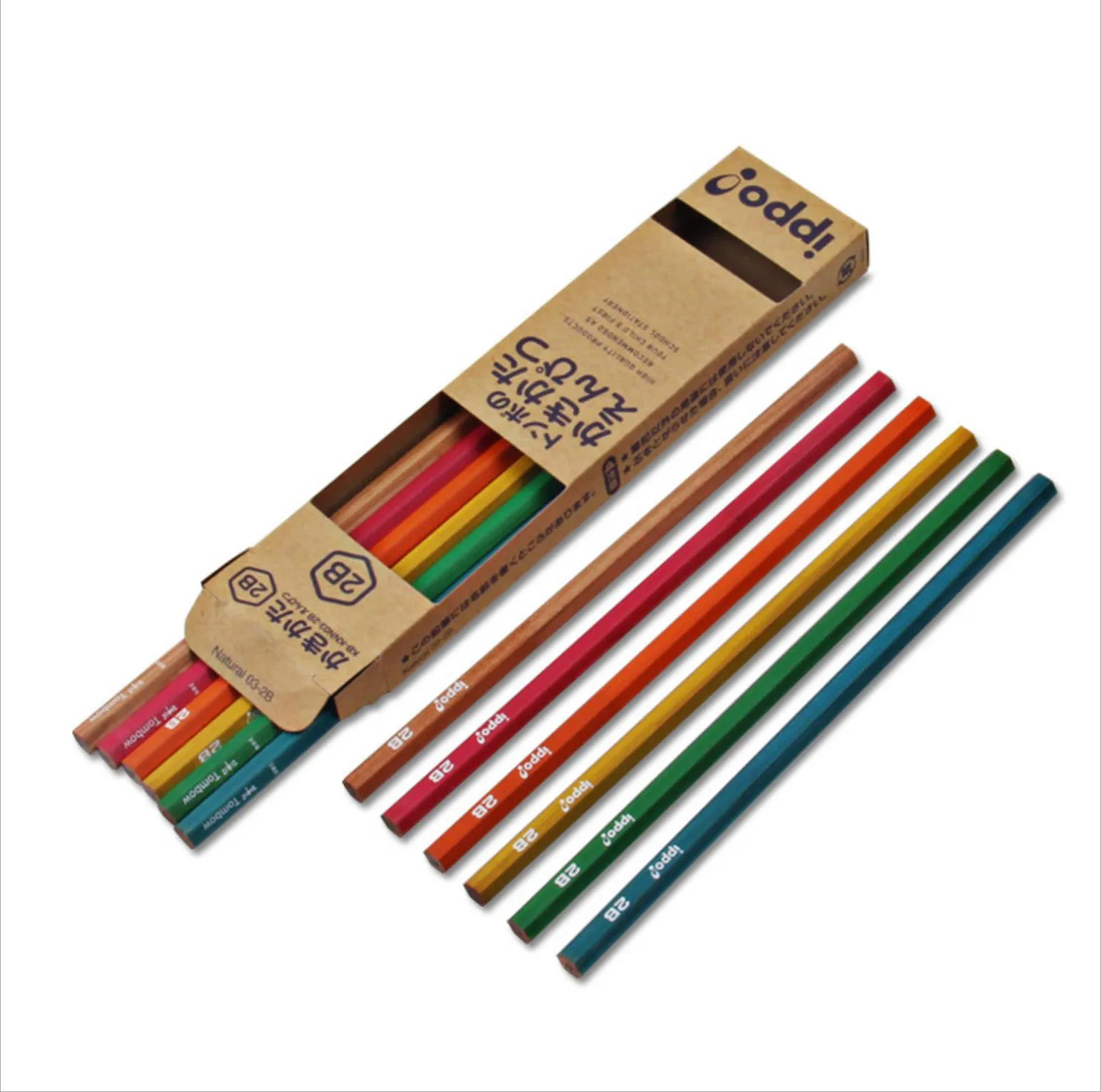 TUNACOCO 12 шт./лот 2B/HB/B TOMBOW деревянный свинцовый карандаш японские канцелярские