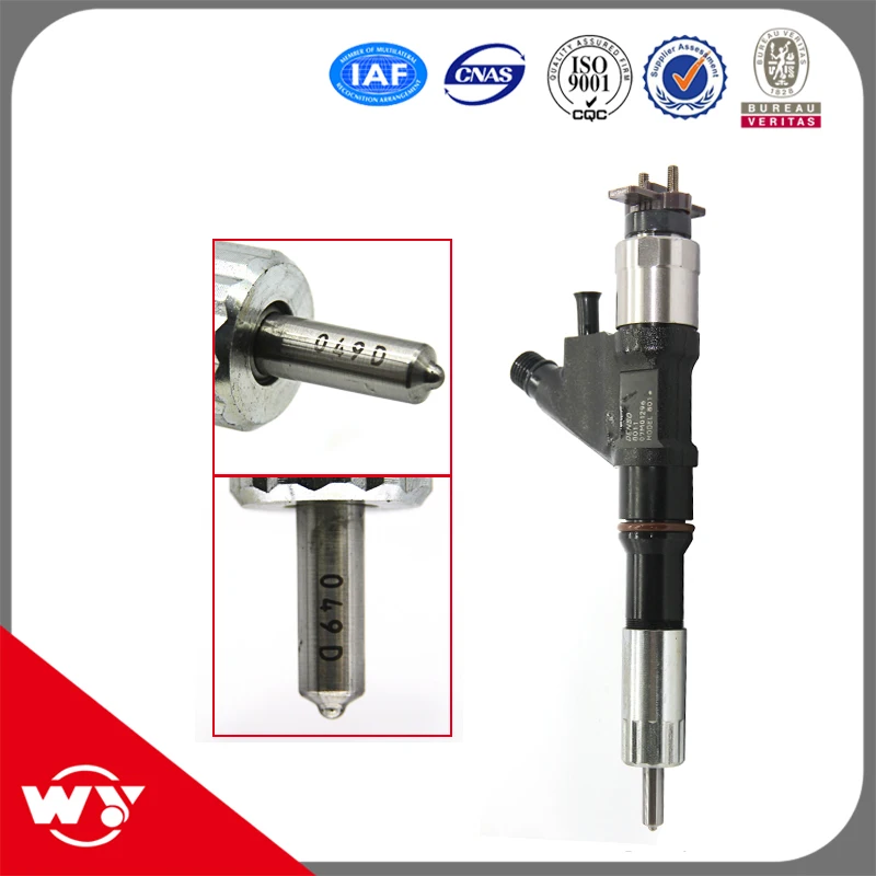 

Fast delivery diesel engine parts common rail injector injector 095000-8011 for fuel injection