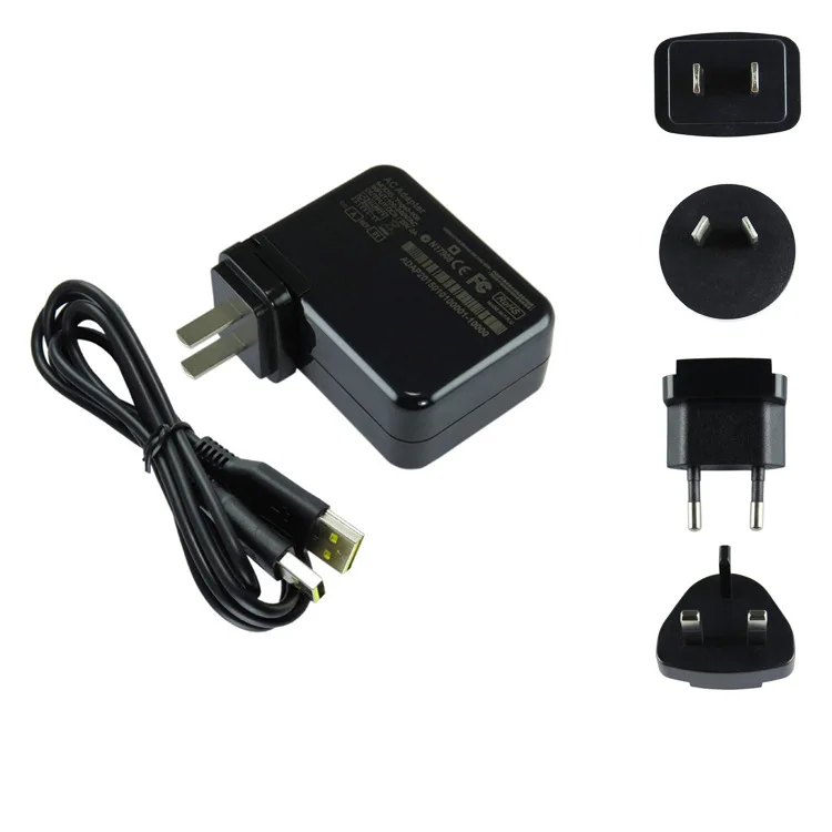 20V 2A 40W Laptop Ac Power Adapter Charger For Lenovo Yoga3 Pro Yoga 3 11 Us/Uk/Au/Eu Plug with Separated Special USB Cable | Компьютеры и