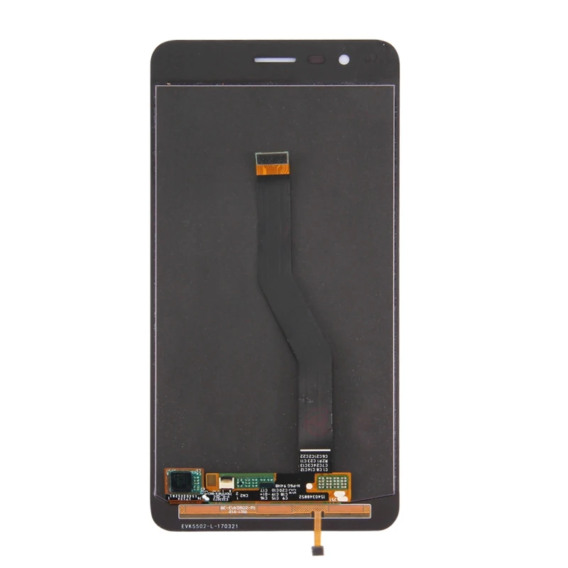 ЖК-дисплей для ASUS ZenFone 3 Zoom ZE553KL ZE553 Z01HDA, ЖК-дисплей, сенсорная панель, дигитайзер, черный, белый, золотой, с рамкой