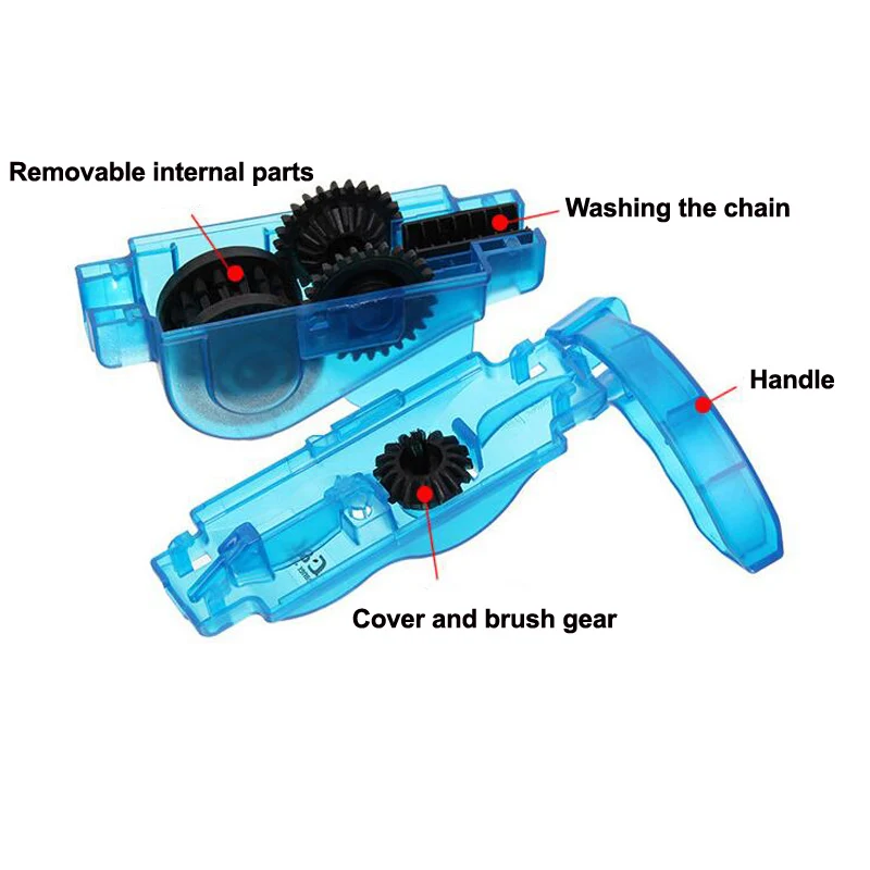 Инструмент для демонтажа цепи велосипеда (Очиститель Велоспорт велосипед машина