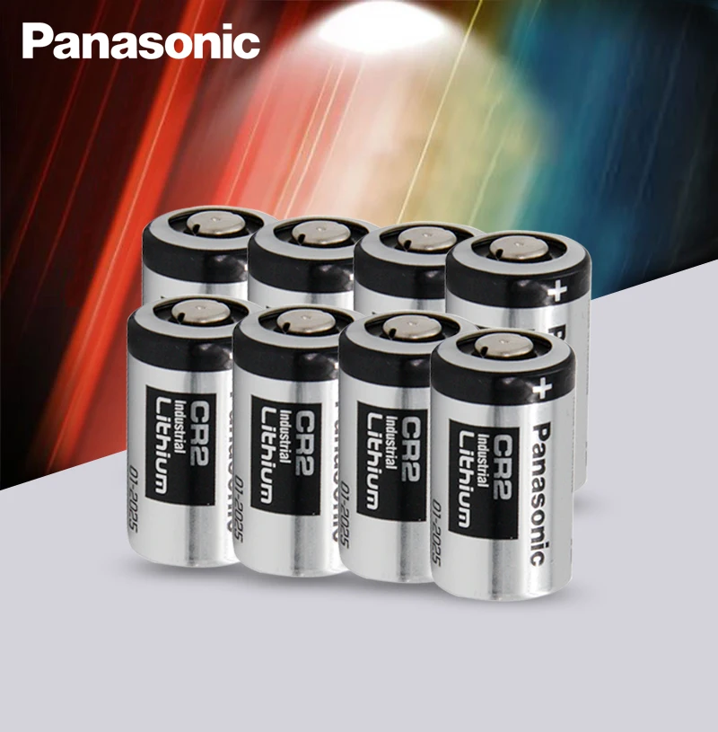 Panasonic 3 шт./лот CR2 3 V CR15H270 850 mah литиевая батарея камеры