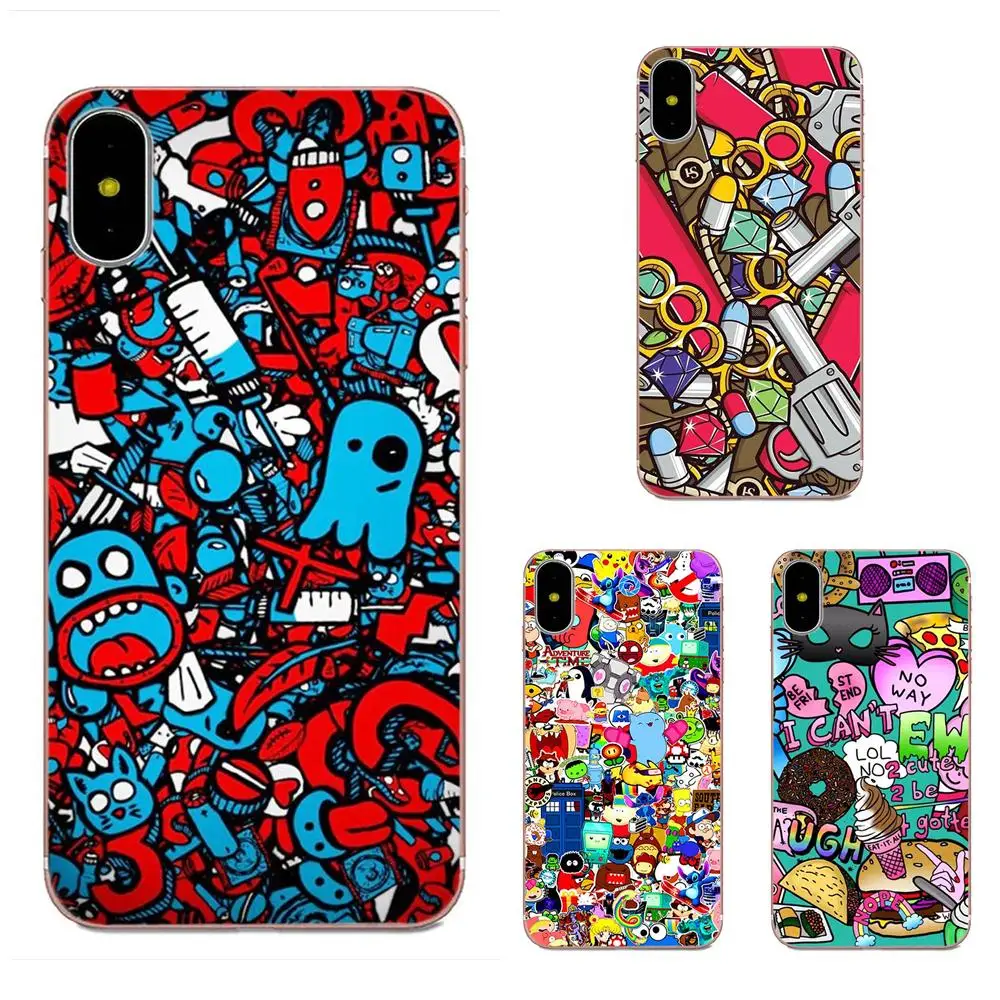 Мягкие чехлы из ТПУ чехол для Galaxy Alpha Core Note 2 3 4 S2 A10 A20 A20E A30 A40 A50 A60 A70 M10 M20