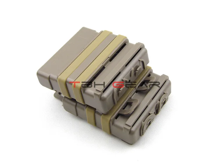 Быстрая полимерная сумка для магазина FMA 7 62 Mags BK DE FG(SKU12050179) | Спорт и развлечения