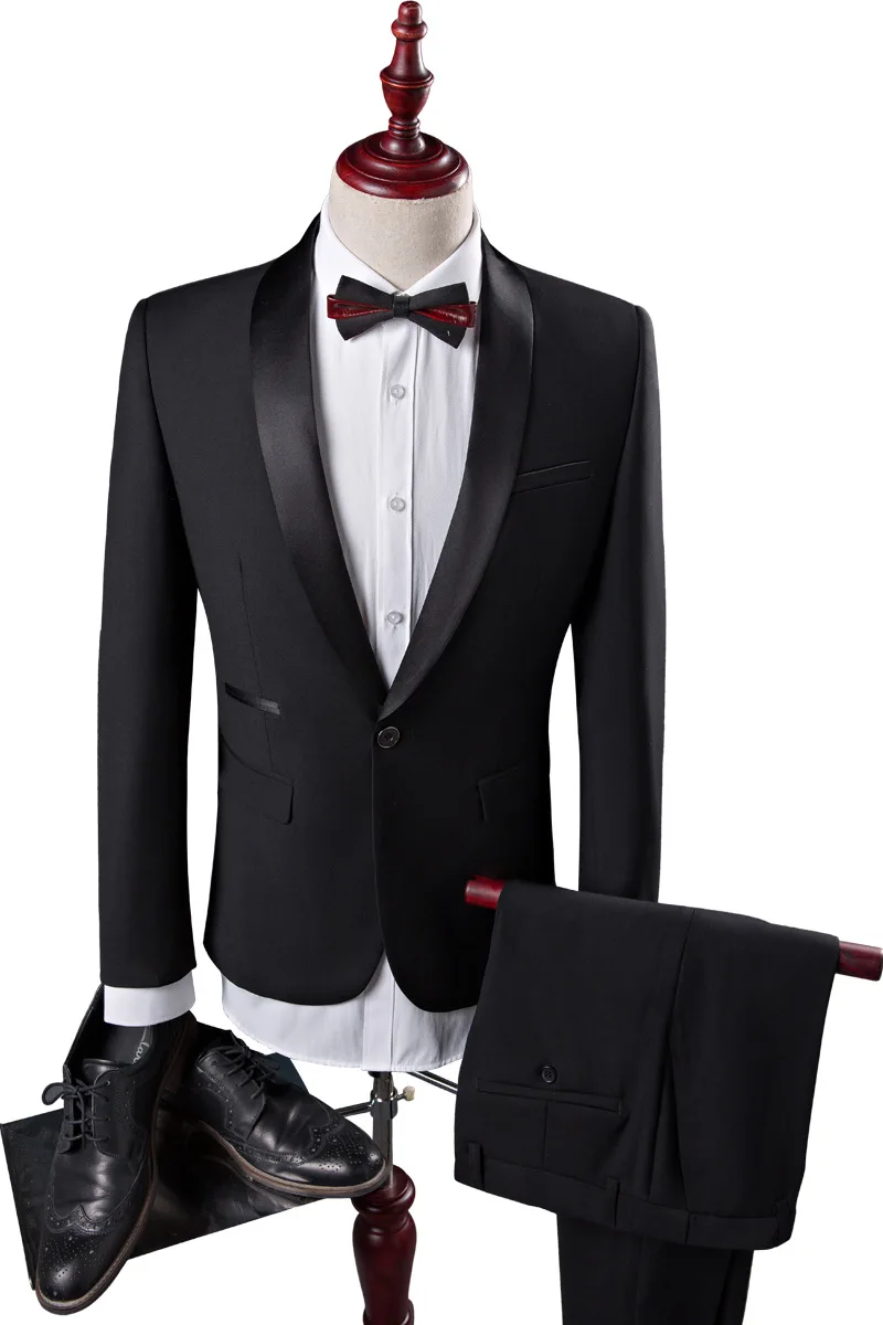 Мужские костюмы деловой повседневный костюм боди большой размер