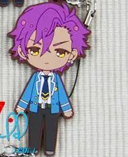 1 шт. аниме ансамбль звезды Рыцари Leo Trickstar школьная сумка брелок подвесные брелоки брелок Portachiavi - Цвет: 7