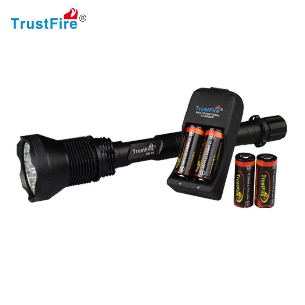 TrustFire AK 91 15XM L светодиодный фонарик 18000 люмен свет 5 режимов Мощный 26650