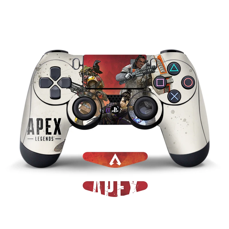 Данные лягушки наклейки на геймпады для ApexLegends джойстик скины для sony Playstation 4 контроллер для PS4 Slim Pro наклейки аксессуары