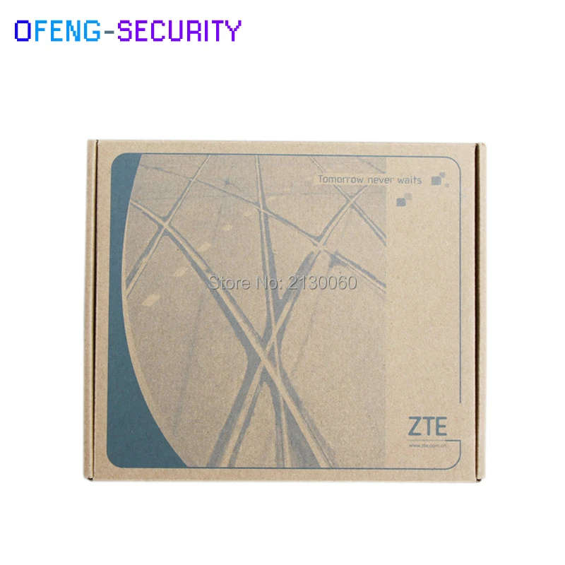 10 шт./лот ZTE F623 6 0 GPON ONU ONT маршрутизатор Поддержка FTTH HGU 1GE + 3FE 1TEL USB wifi такая же