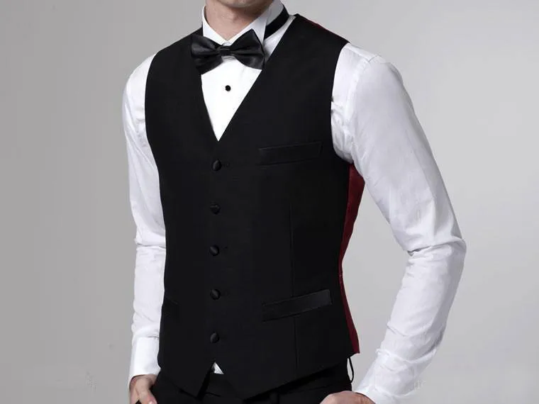 Черные смокинги для жениха мужские свадебные костюмы блейзеры одежда выпускного