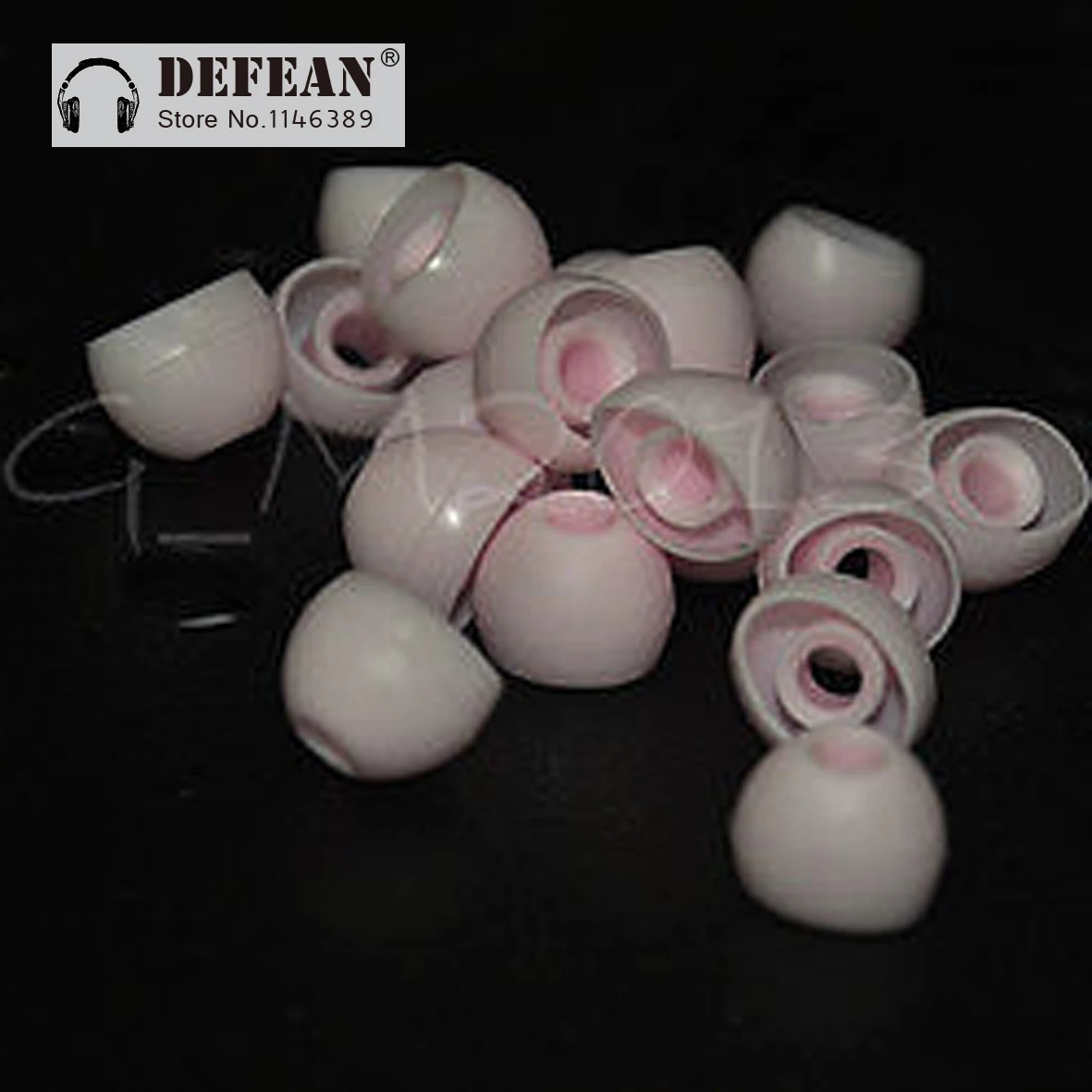 20x светильник розовые гелевые насадки для наушников наушники Beats tour sony Rd