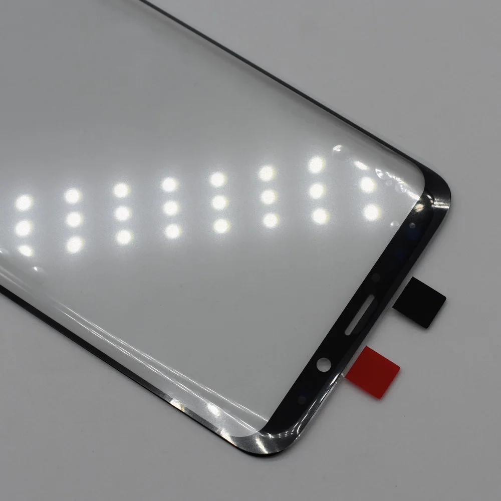 Сменное Переднее стекло для сенсорного экрана Samsung Galaxy S9 G960 G960F Plus G965 G965F внешнее