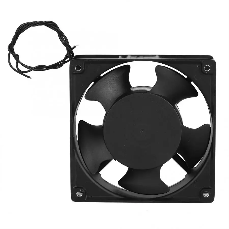 12*12 см DC PTC подогреватель вентилятора инкубатор с постоянной температурой черный