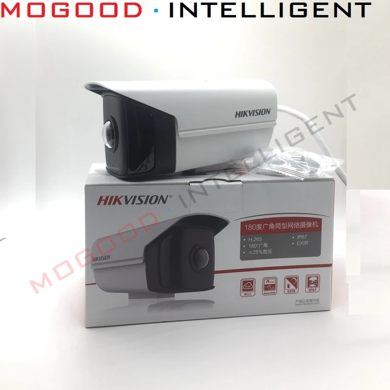 Фотокамера HIKVISION Wide-Angle180 Degree (D) встроенный микрофон 4 МП IP-камера с поддержкой EZVIZ