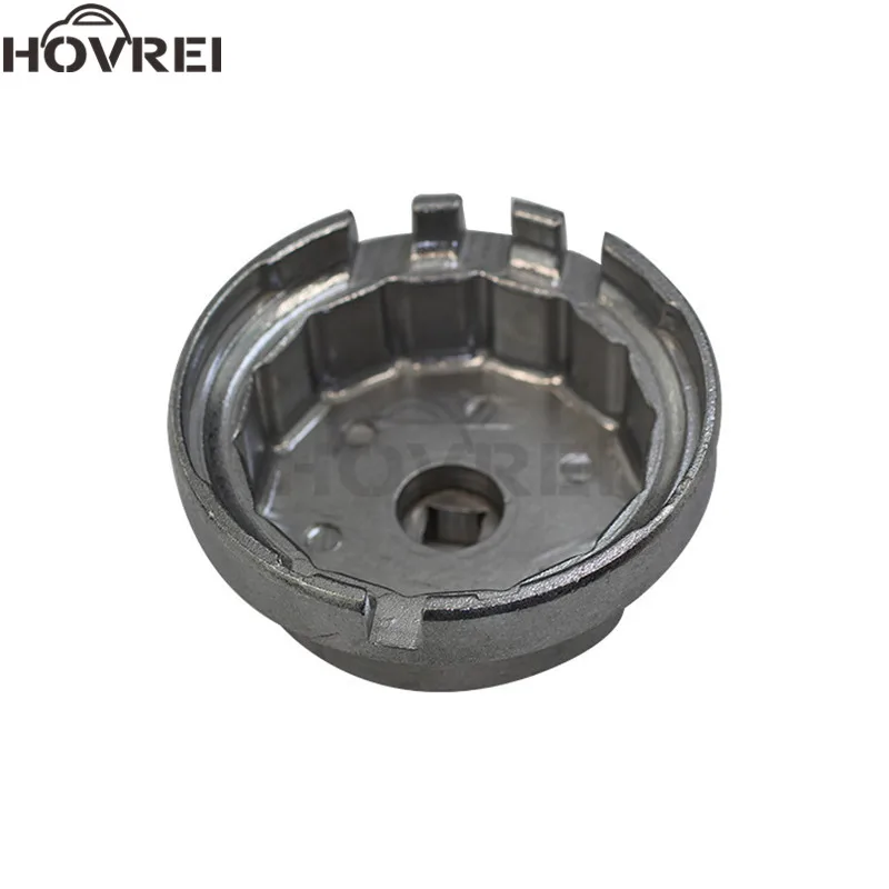 14 Flute 64.5mm Aluminum cup Oil Filter Wrench Cap Socket Remover Tool for Toyota Lexus Corolla Highlander RAV4 Camry | Автомобили и