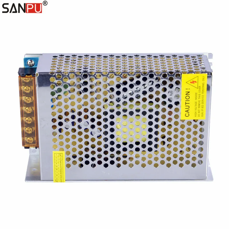 SMPS светодиодный Dirver 12 v 20a 250 w импульсный источник питания постоянного напряжения 220 v 230 v ac к dc трансформатор освещения Крытый для Светодиодный s бар