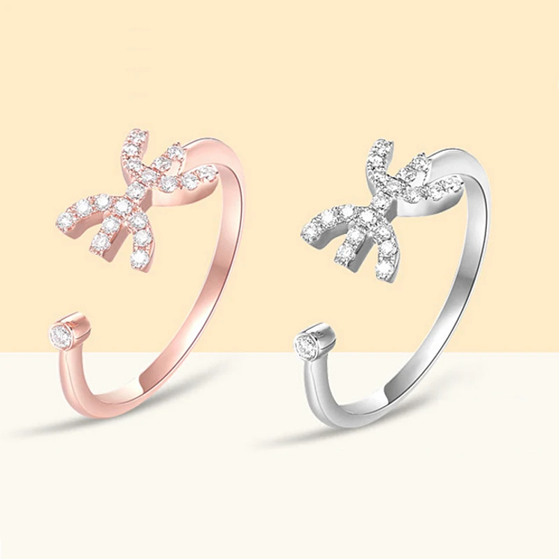 1 шт. циркониевое кольцо регулируемые кольца со звездами и созвездиями в