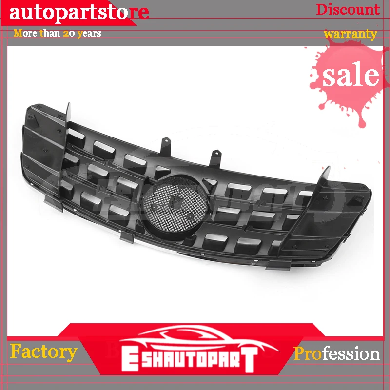 Решетка радиатора для Mercedes Benz ML-Class W164 2005-2008 хромированная сетчатая решетка
