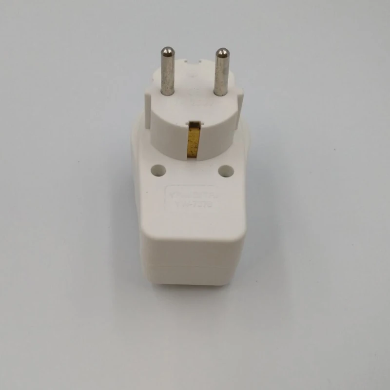5PCS European Conversion Plug German Socket With independent switch Child Safety Protection Door Power Adap | Электроника