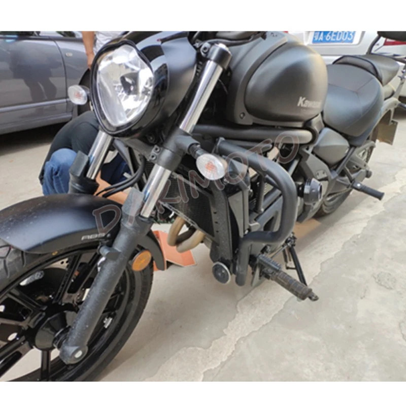 Двигатель мотоцикла бампер Защита бампера протектор Сталь для KAWASAKI VN650 Vulcan S 650 EN650