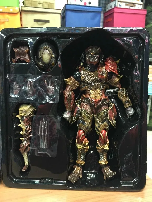 Экшн-фигурка из фильма инопланетянин против Хищника 27 см | Игрушки и хобби