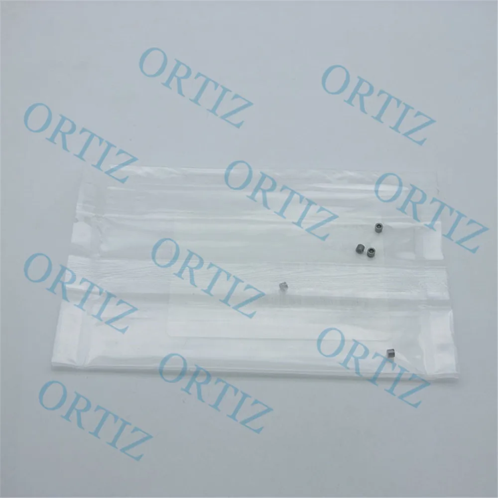 ORTIZ Original common rail injector ball seat F 00V C21 002 inyector control valve set F00VC21002 for 110 injection F00V | Автомобили и