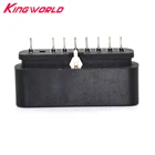 100 шт. черный 9 Pin 180 disgree Женский Разъем игровой контроллер Гнездо Слот для PS2 консоль для playstation 2 аксессуар