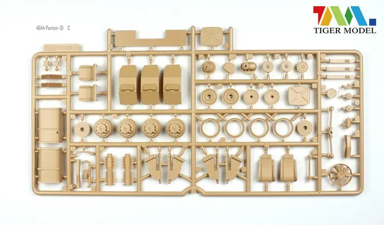 Модель Tiger 4644 1/35 российский Pantsir-S1 комплект ракетной системы-масштабная модель