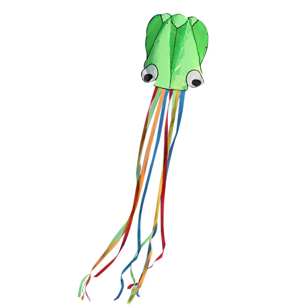 Large Octopus Long Tail Beach Kites-Perfect Toy for Kids and Adults Outdoor Game Flying Toys For Children Kites for Adults A612