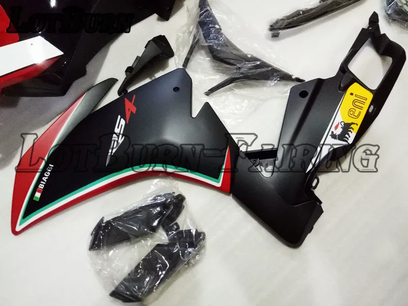 Кузов мото Обтекатели пригодный для Aprilia RS4 125 2012-2015 12-15 обтекатель комплект