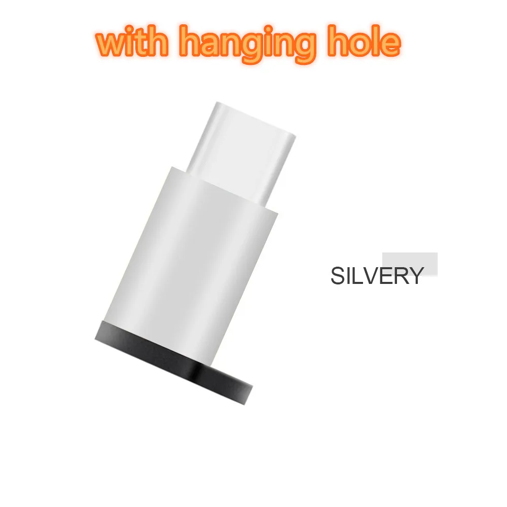 1piece 5 шт. изысканный маленький Micro Usb Женский к type-c Мужской Microusb к type C удобный общий конвертер адаптер для huawei samsung - Цвет: 1piece