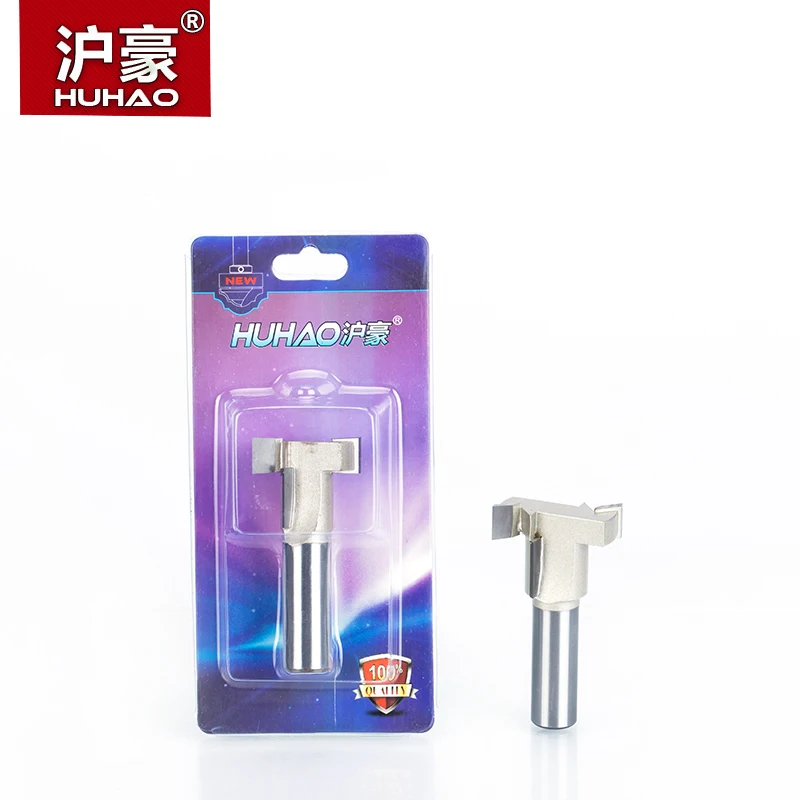 HUHAO 1 шт. 1/4 &quot1/2&quot хвостовик Т Тип деревообрабатывающий резак гравировальный