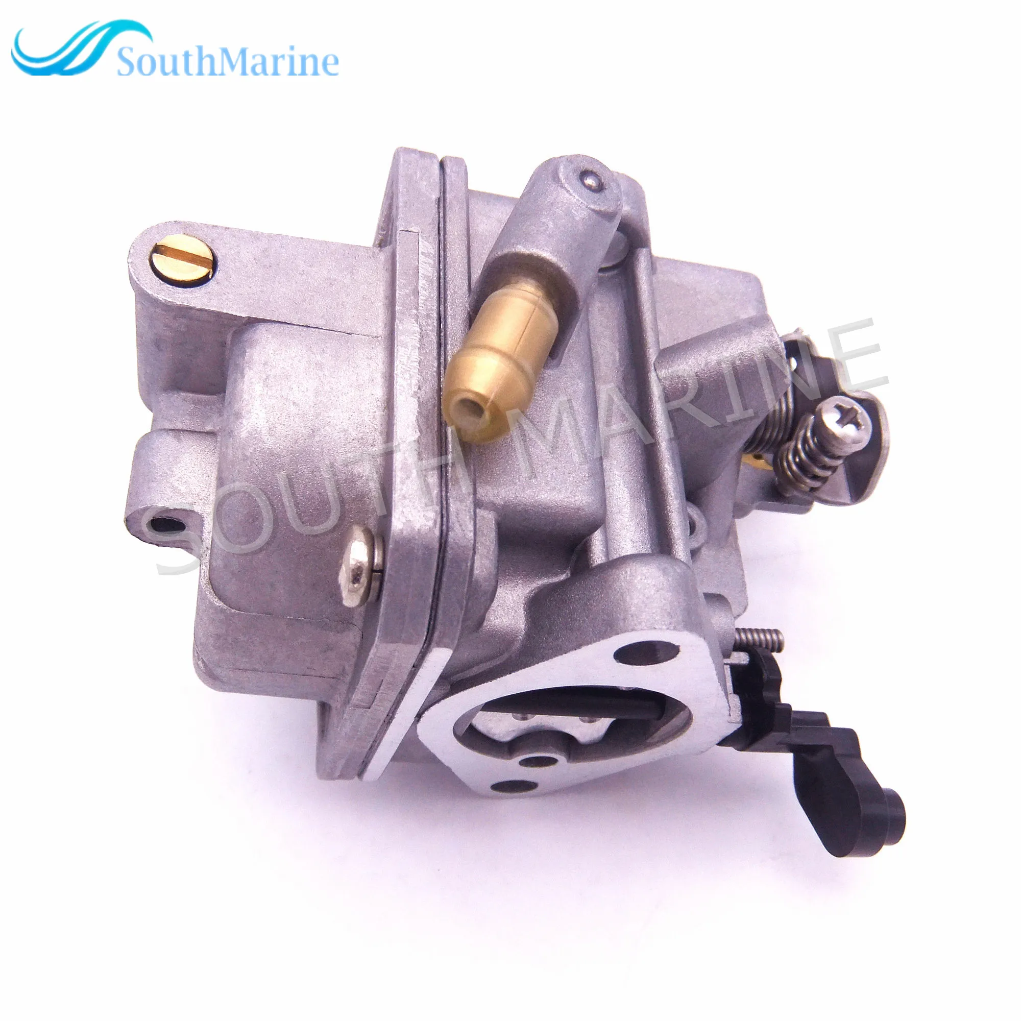 Карбюратор подвесного двигателя Assy 6BX 14301 10 11 00 для 4 тактного лодочного Yamaha F6