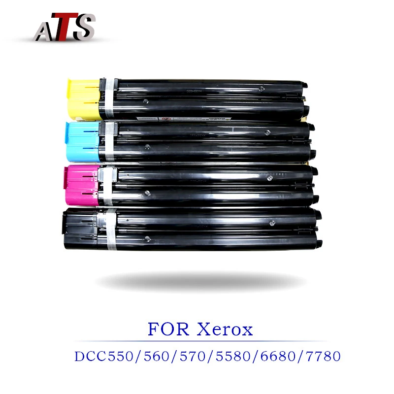 1 шт. тонер-картридж tn CYMK650G для Xerox DCC550 560 5580 6680 570 7780 картридж 550 DCC560 DCC5580 DCC6680 DCC570 DCC7780