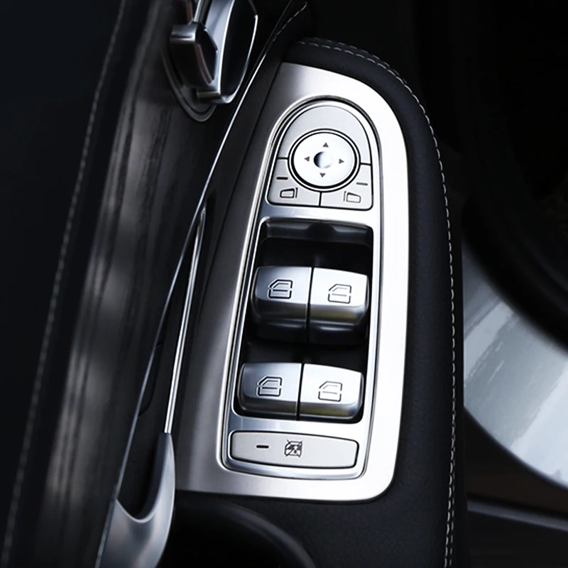 Фото Автомобильные аксессуары для Mercedes-Benz новый c-класс W205 нержавеющая сталь интерьер Автомобильные аксессуары для Mercedes-Benz новый c-класс W205 нержавеющая сталь интерьер