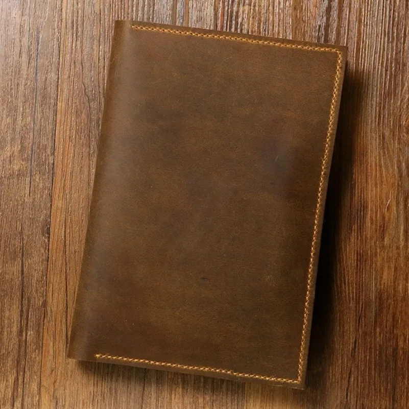 Кожаный чехол для ноутбука A5 Moleskine портфель из потертой кожи iPad mini Дорожный