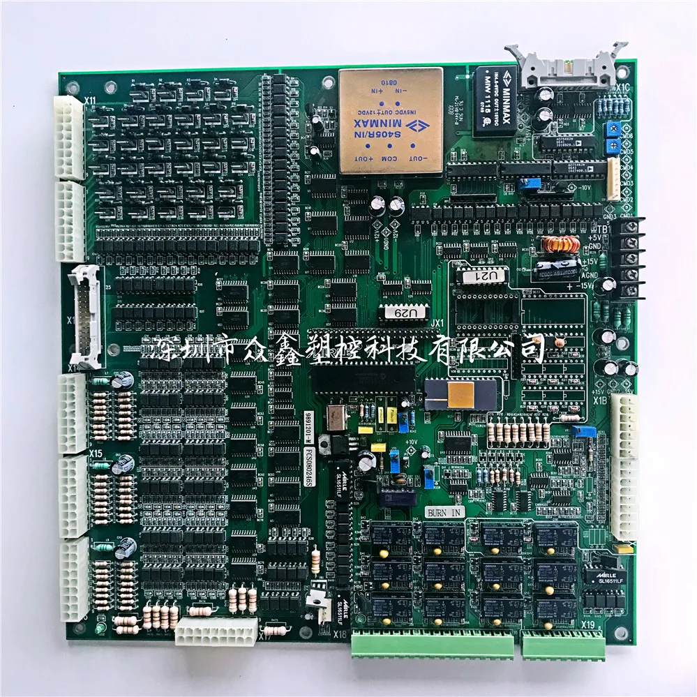 MIRLE 60403A IO/основная плата(8000 FCS-2100 controlle системы) для литья под давлением машины( и новые