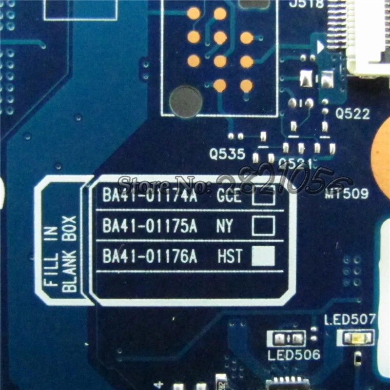 NOKOTION материнская плата для ноутбука Samsung R780 R728 HM55 GT310M hmn. |samsung r780|laptop laptopsamsung r728 |