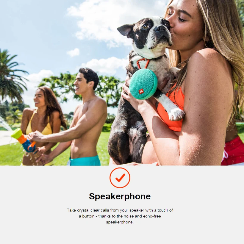 JBL Clip2 музыкальная шкатулка 2 Bluetooth портативный динамик аудио открытый мини