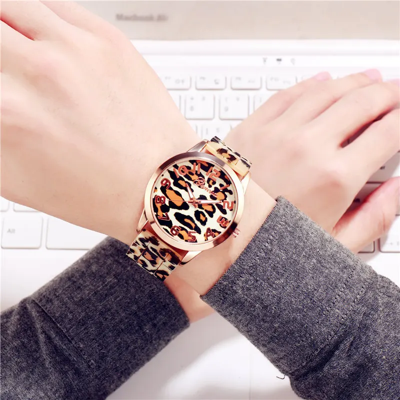 JBRL роскошные часы женские силиконовый ремешок дамские наручные кварцевые