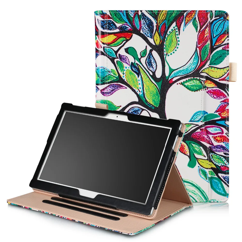 Роскошный деловой чехол для Lenovo Moto Tab TB-X704A Smart Cover 10 1 &quotчехол планшета TAB4 Plus TB-X704F/N
