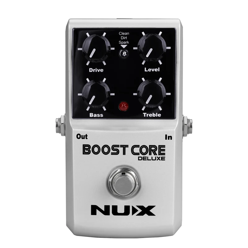 Педаль для создания эффектов гитары NUX KOMP CORE компрессор уменьшает избыточность