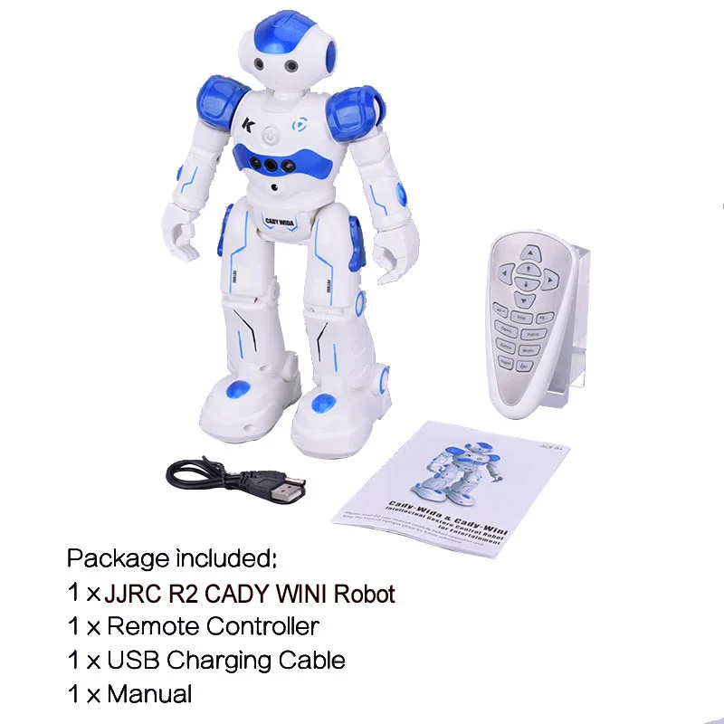 JJRC R2 CADY WINI управление жестами RC роботы танцующий робот интеллектуальная игрушка