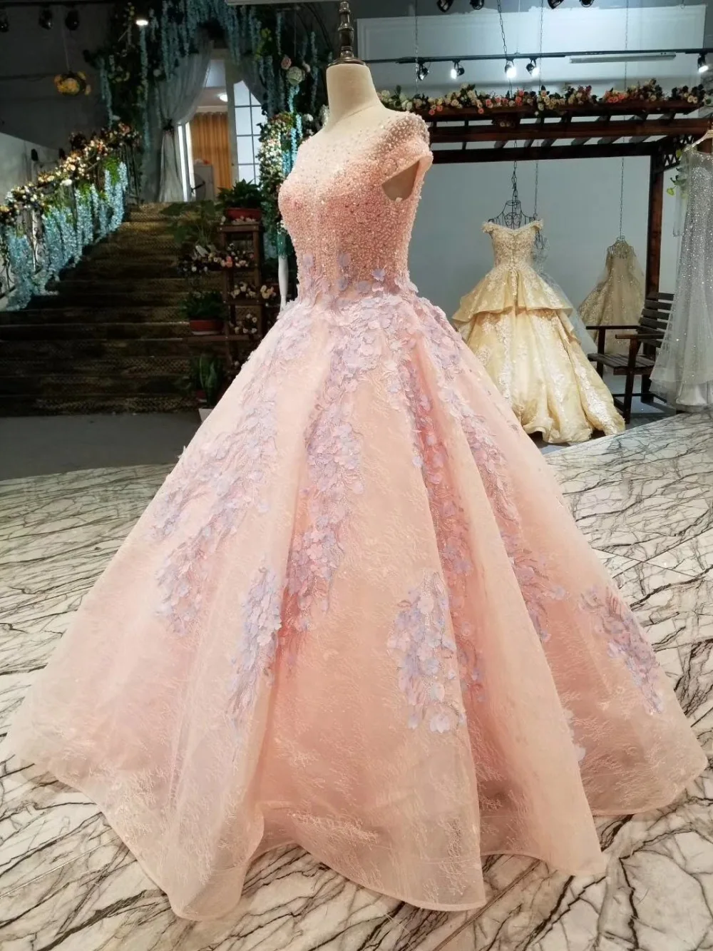 Новинка 2018 г. романтичный роскошный бальный корсет CloverBridal ручной работы с