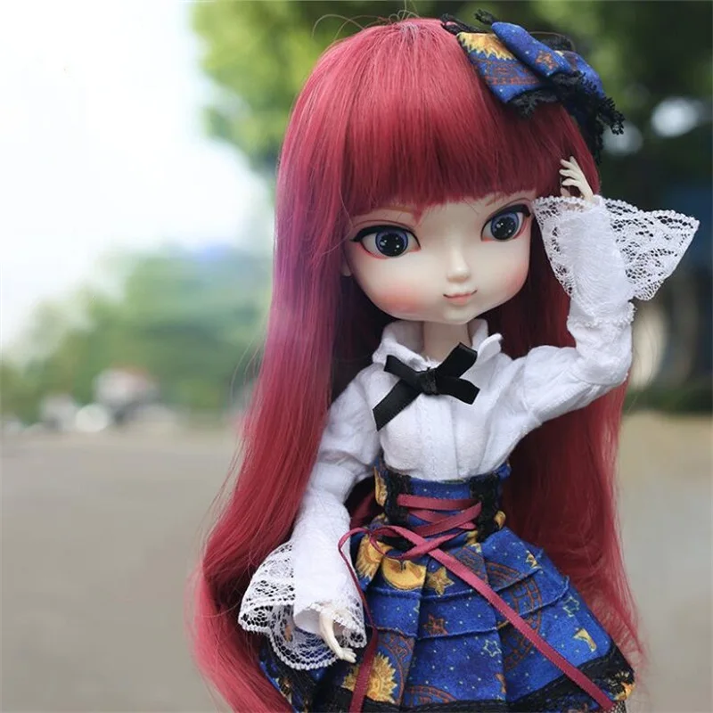 35 см 14 подвижных шарниров модная Кукла с красивым платьем 1/6 куклы BJD можно менять