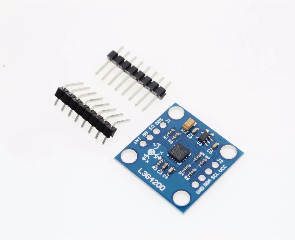 GY-50 L3G4200D Тройная ось гироскопа Модуль датчика угловой скорости IIC / SPI протокол
