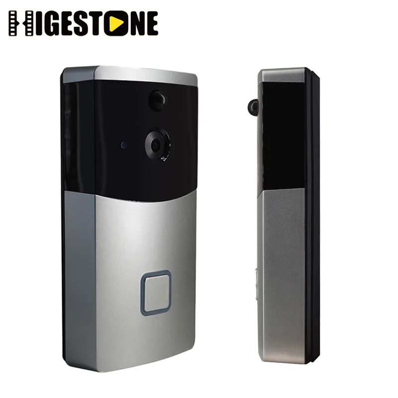 Умный IP домофон Higestone с Wi Fi видеозвонок дверной звонок камера для квартир