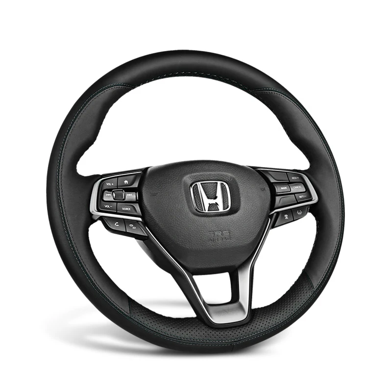 Чехол из искусственной кожи Чехлы рулевого колеса автомобиля для HONDA Accord 10 2018 2019