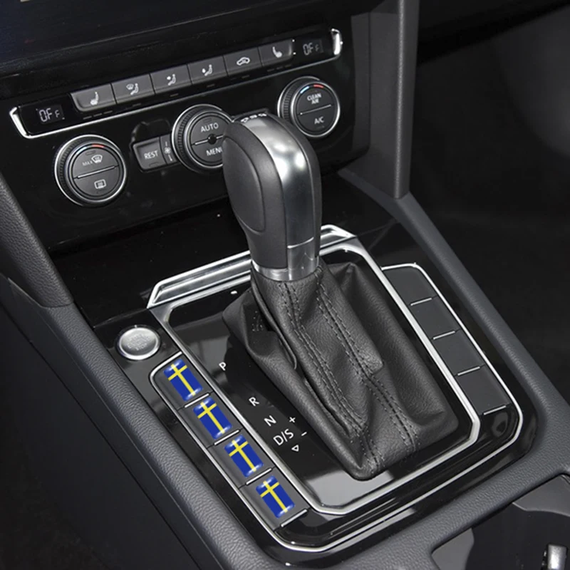 10 шт., Шведский флаг, руль, 3D эпоксидный автомобиль, подходит для Volvo V40 V60 S60L, щит, автомобильная наклейка, Швеция, Национальная эмблема, автомобильный стиль
